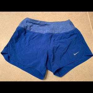 Nike Dri Fit Blue Running Shorts